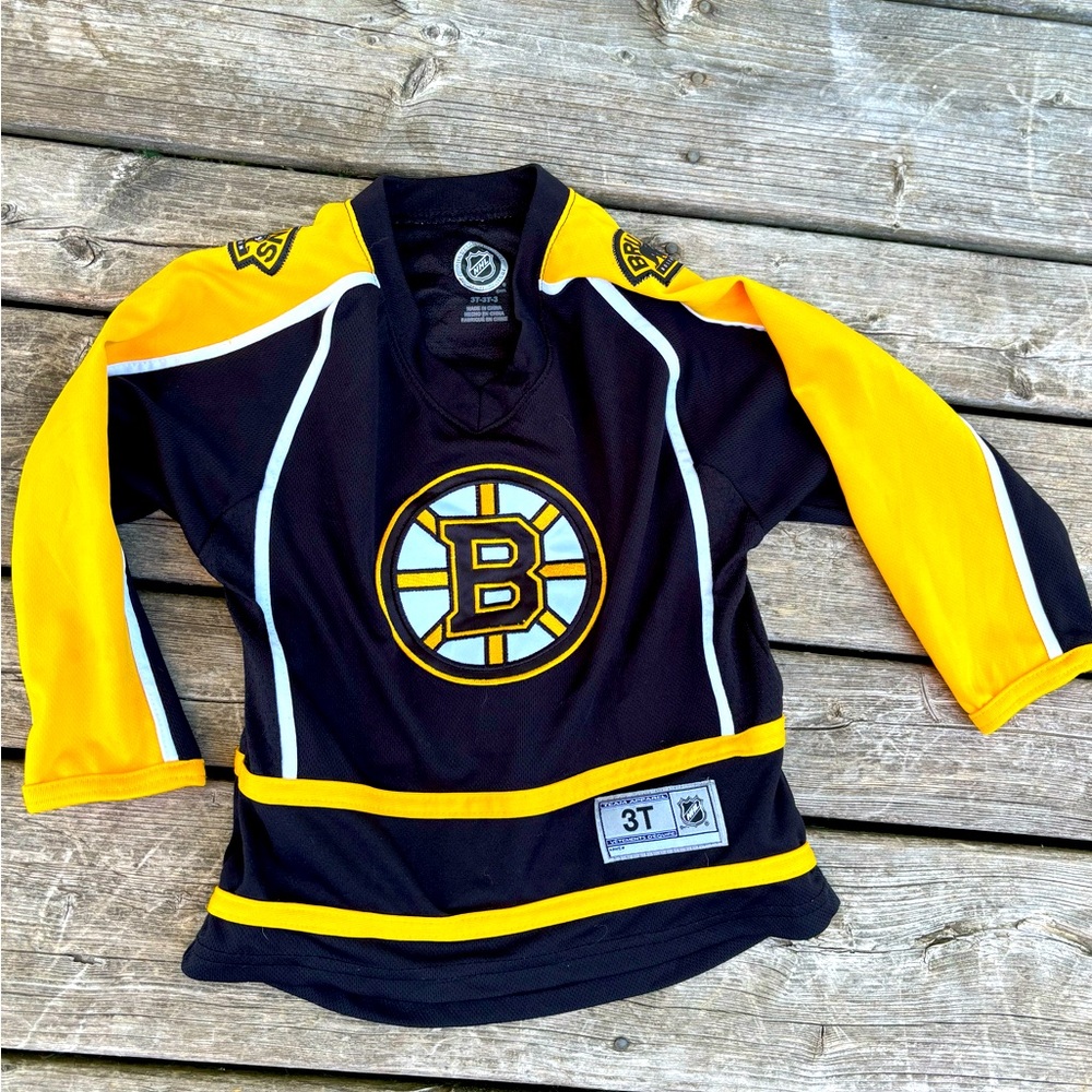 Boston Bruins Toddler Jersey